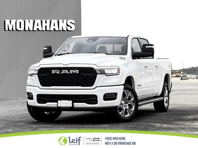 2026 RAM Ram 1500 RAM 1500 LONE STAR CREW CAB 4X4 5'7' BOX