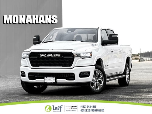 2026 RAM Ram 1500 RAM 1500 LONE STAR CREW CAB 4X4 5'7' BOX