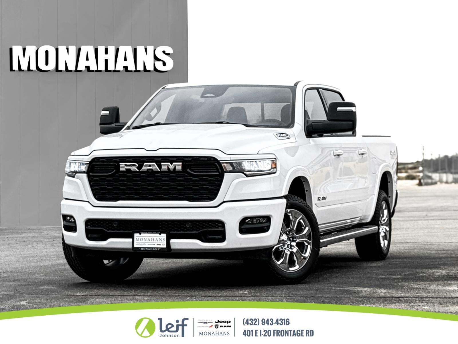 2026 RAM Ram 1500 RAM 1500 LONE STAR CREW CAB 4X4 5'7' BOX