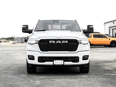 2026 RAM Ram 1500 RAM 1500 LONE STAR CREW CAB 4X4 5'7' BOX