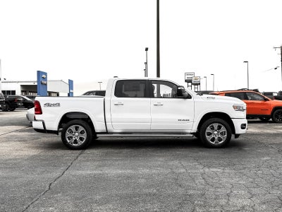 2026 RAM Ram 1500 RAM 1500 LONE STAR CREW CAB 4X4 5'7' BOX