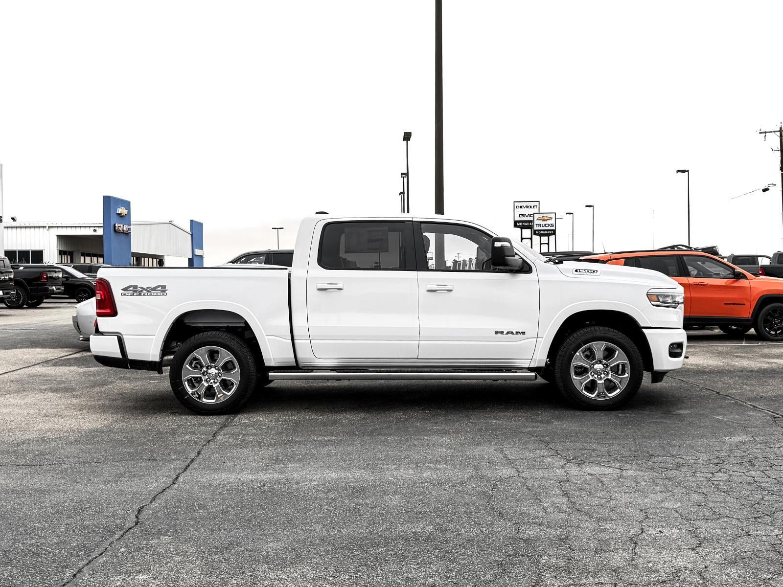 2026 RAM Ram 1500 RAM 1500 LONE STAR CREW CAB 4X4 5'7' BOX