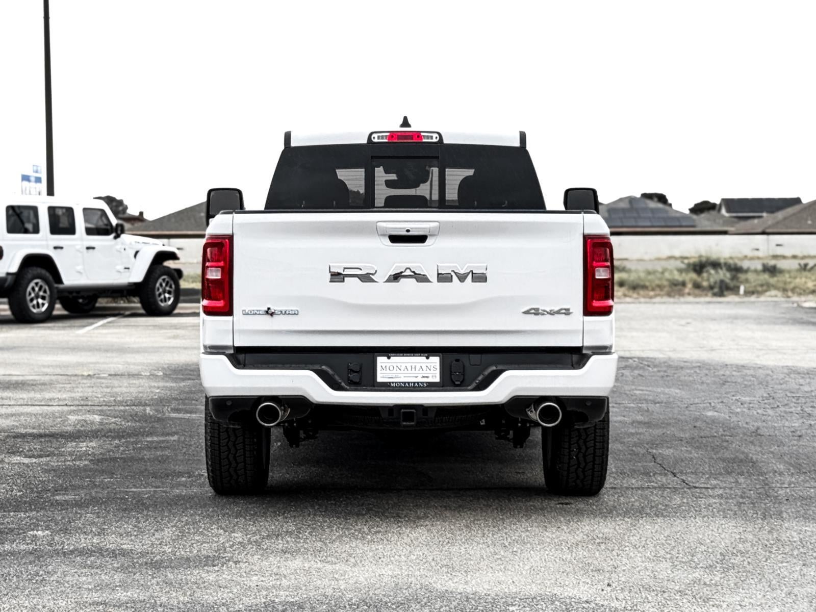2026 RAM Ram 1500 RAM 1500 LONE STAR CREW CAB 4X4 5'7' BOX