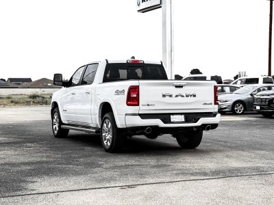 2026 RAM Ram 1500 RAM 1500 LONE STAR CREW CAB 4X4 5'7' BOX