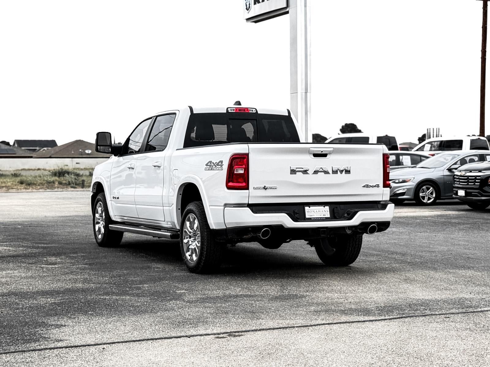 2026 RAM Ram 1500 RAM 1500 LONE STAR CREW CAB 4X4 5'7' BOX