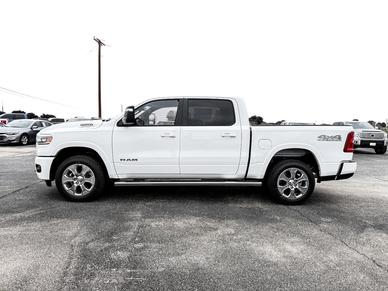 2026 RAM Ram 1500 RAM 1500 LONE STAR CREW CAB 4X4 5'7' BOX