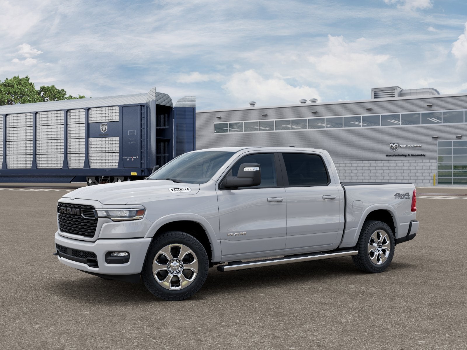 2026 RAM Ram 1500 RAM 1500 LONE STAR CREW CAB 4X4 5'7' BOX