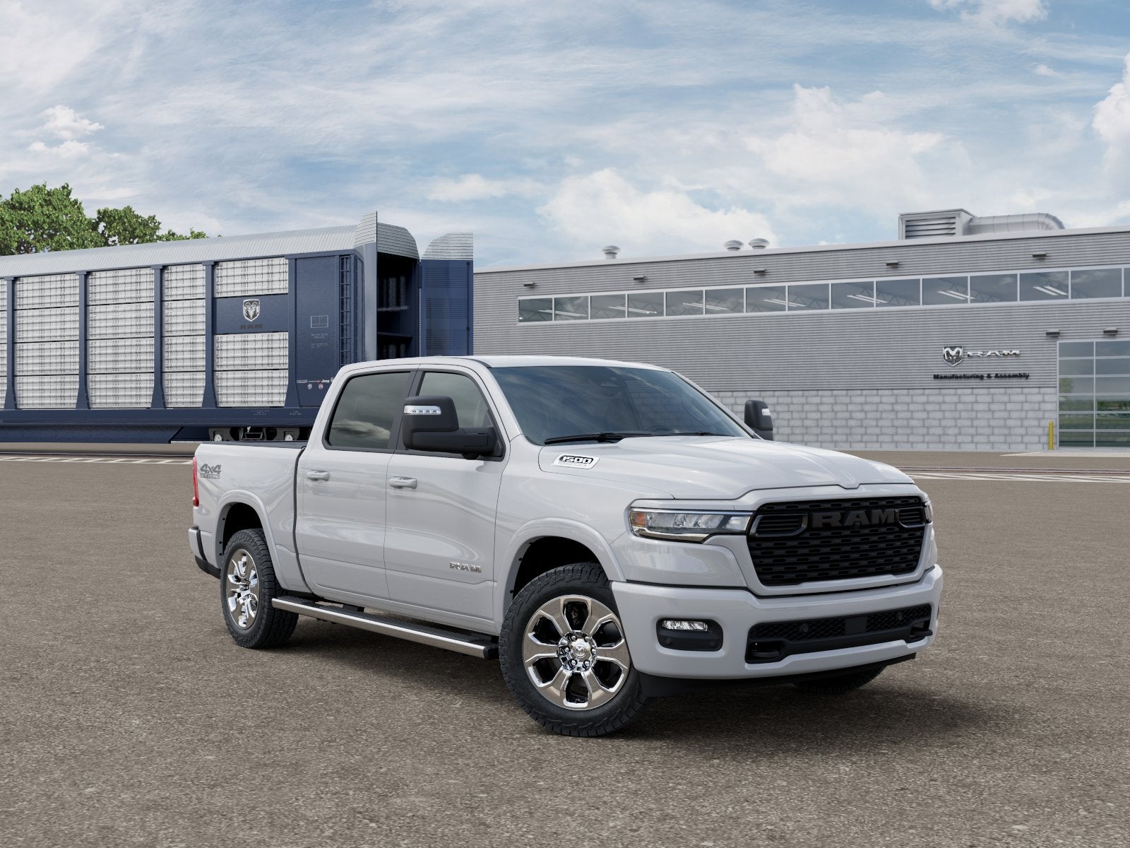 2026 RAM Ram 1500 RAM 1500 LONE STAR CREW CAB 4X4 5'7' BOX
