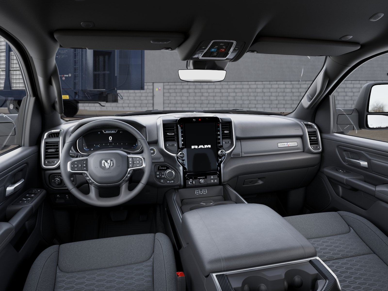 2026 RAM Ram 1500 RAM 1500 LONE STAR CREW CAB 4X4 5'7' BOX