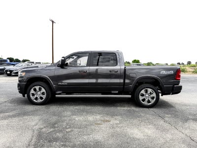 2026 RAM Ram 1500 RAM 1500 LONE STAR CREW CAB 4X4 5'7' BOX