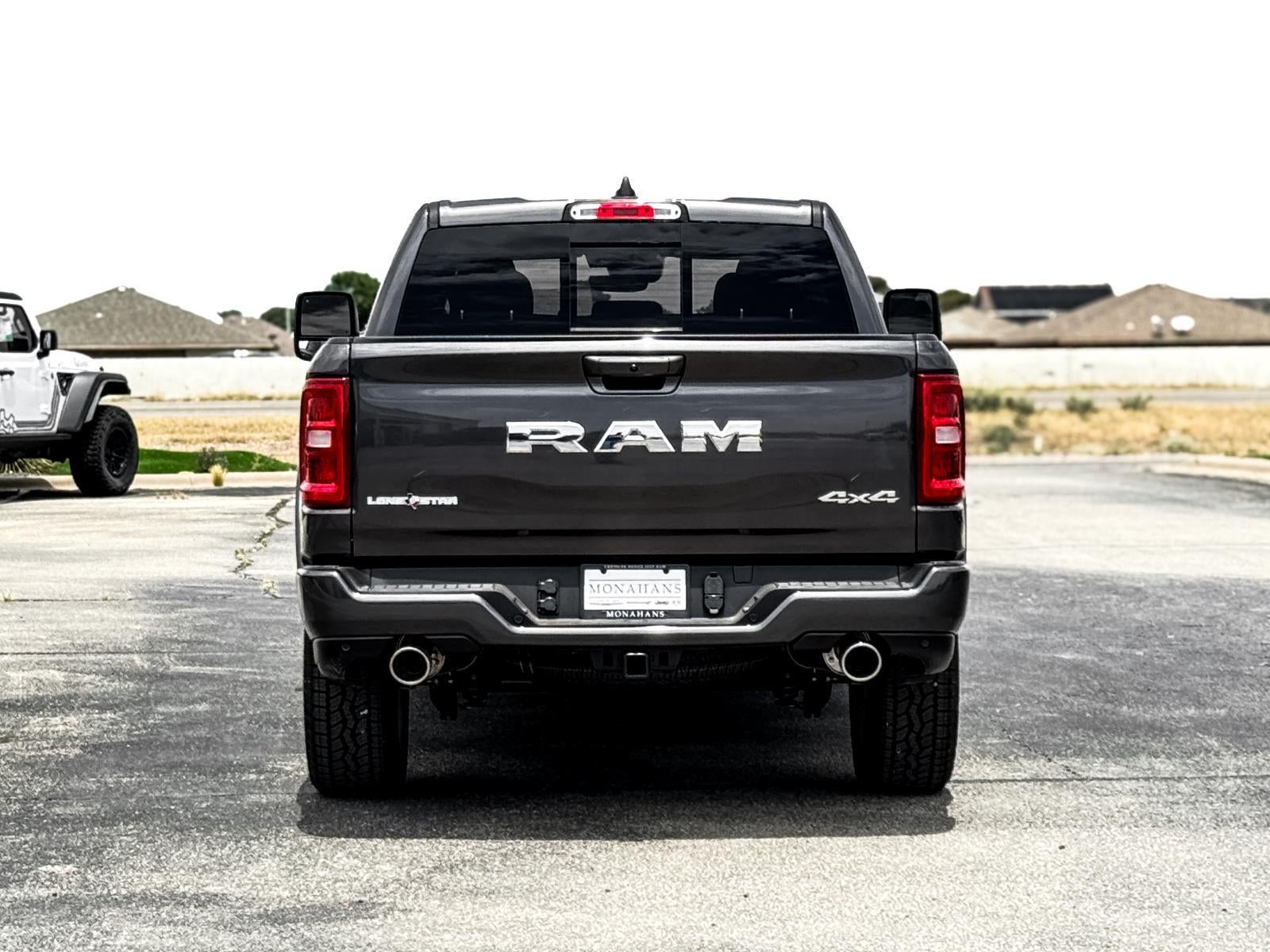 2026 RAM Ram 1500 RAM 1500 LONE STAR CREW CAB 4X4 5'7' BOX