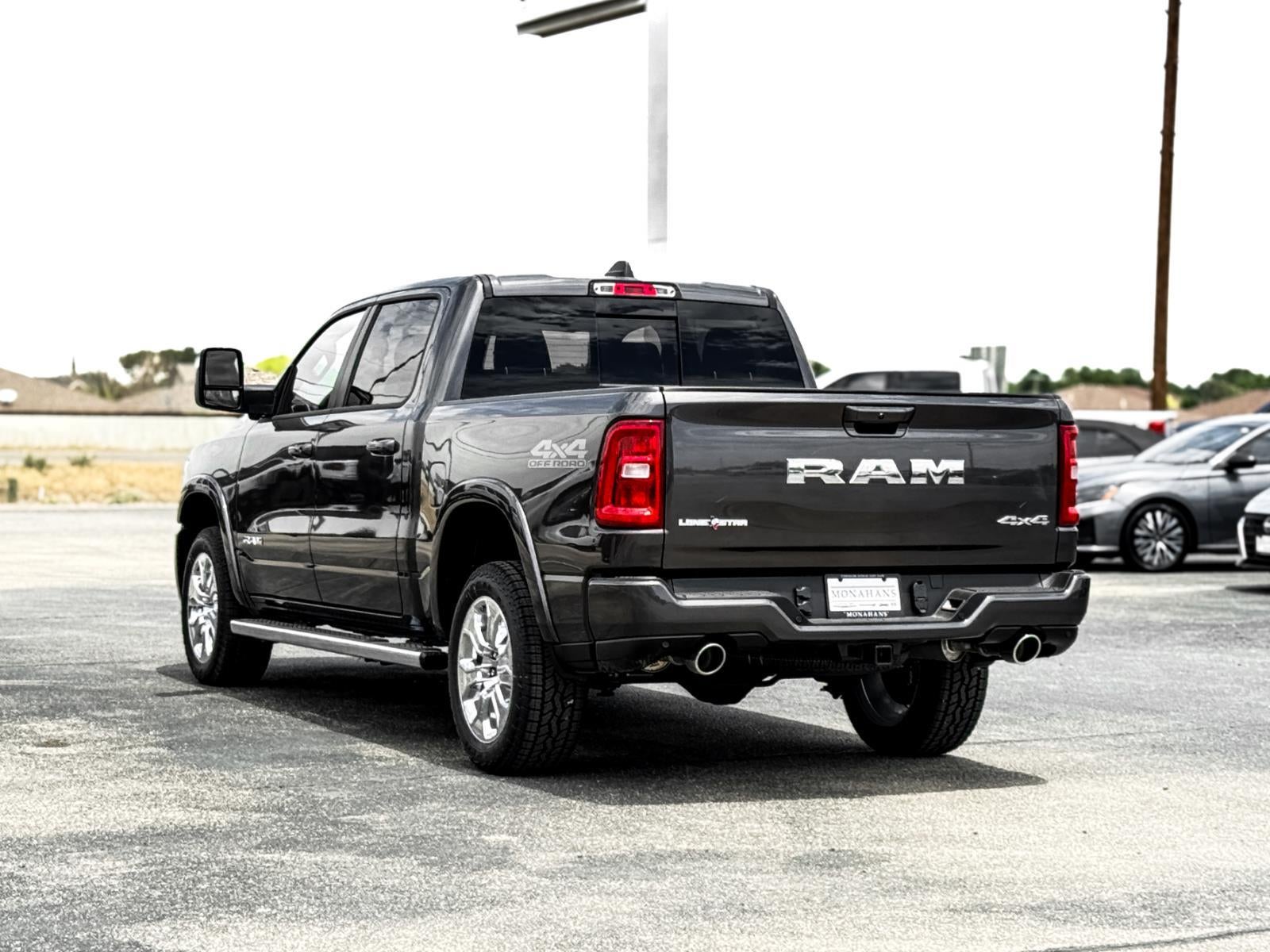2026 RAM Ram 1500 RAM 1500 LONE STAR CREW CAB 4X4 5'7' BOX