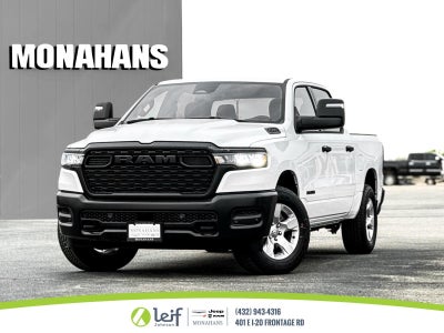 2026 RAM Ram 1500 RAM 1500 TRADESMAN CREW CAB 4X4 5'7' BOX