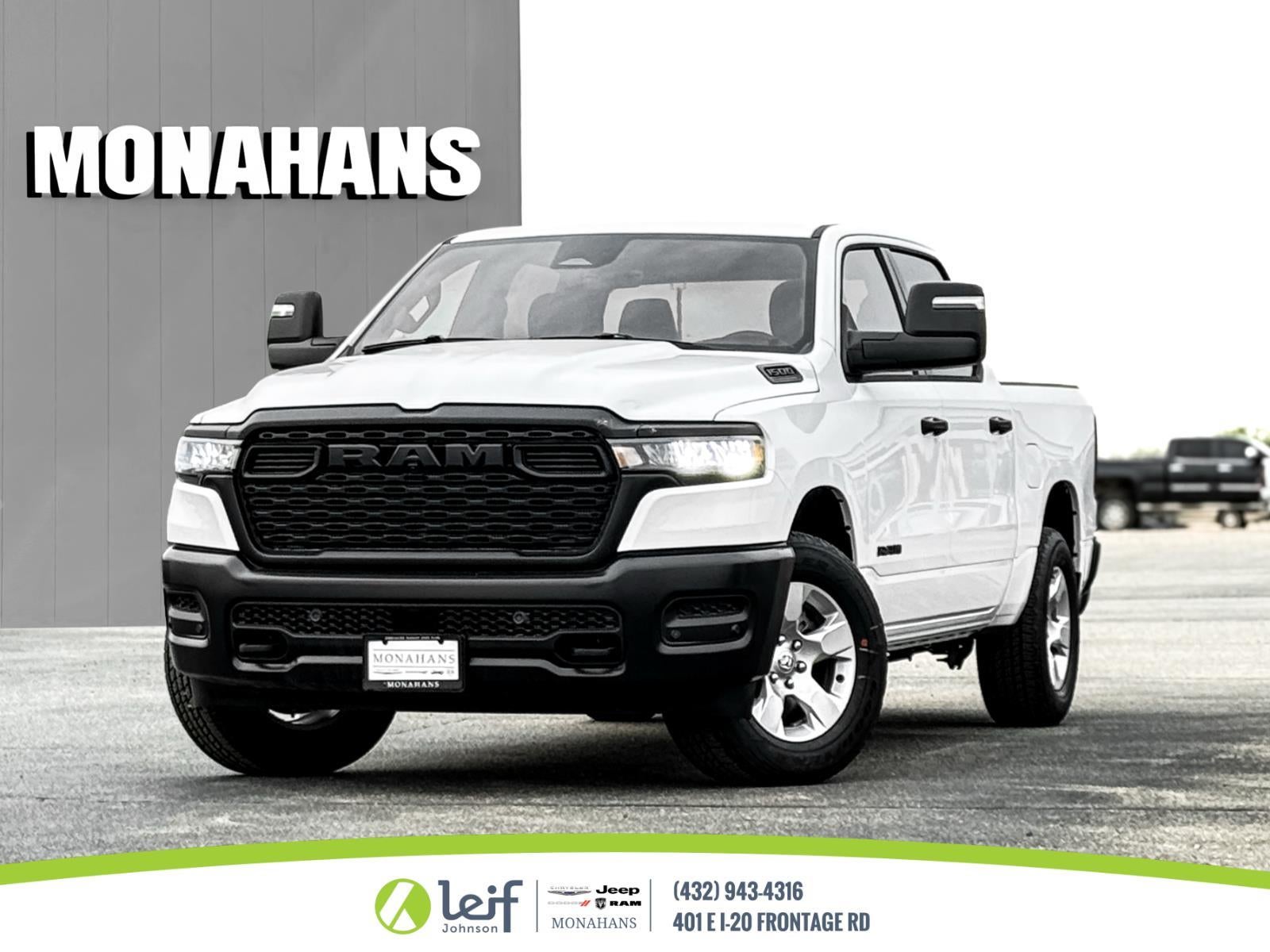2026 RAM Ram 1500 RAM 1500 TRADESMAN CREW CAB 4X4 5'7' BOX