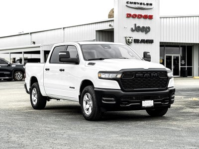 2026 RAM Ram 1500 RAM 1500 TRADESMAN CREW CAB 4X4 5'7' BOX
