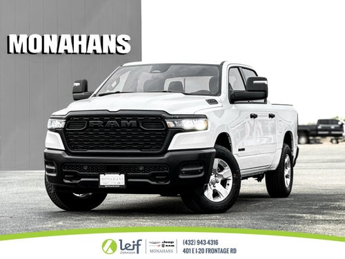 2026 RAM Ram 1500 RAM 1500 TRADESMAN CREW CAB 4X4 5'7' BOX