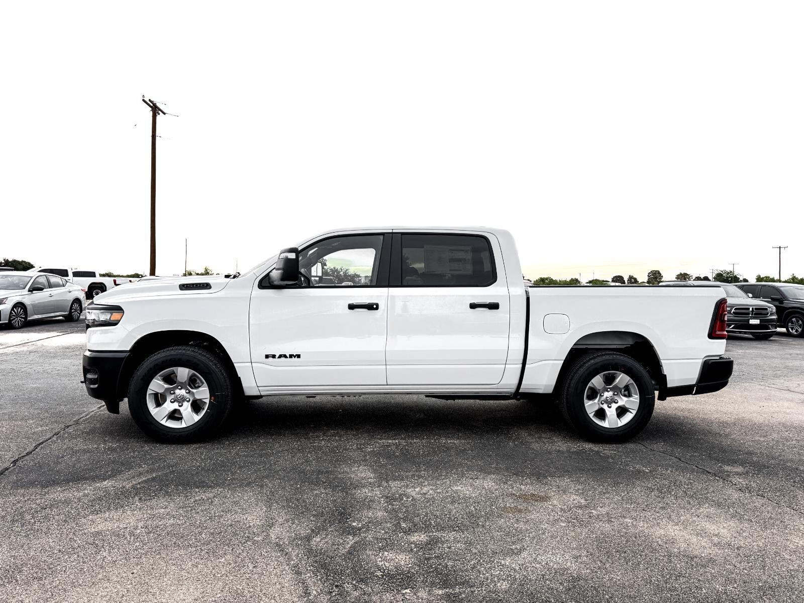 2026 RAM Ram 1500 RAM 1500 TRADESMAN CREW CAB 4X4 5'7' BOX