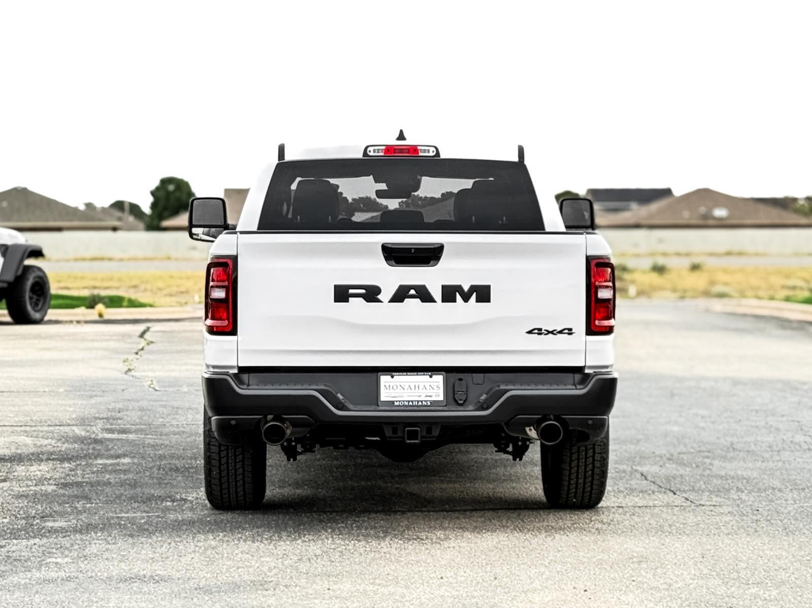 2026 RAM Ram 1500 RAM 1500 TRADESMAN CREW CAB 4X4 5'7' BOX