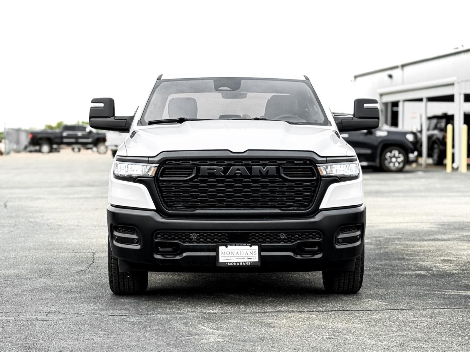 2026 RAM Ram 1500 RAM 1500 TRADESMAN CREW CAB 4X4 5'7' BOX