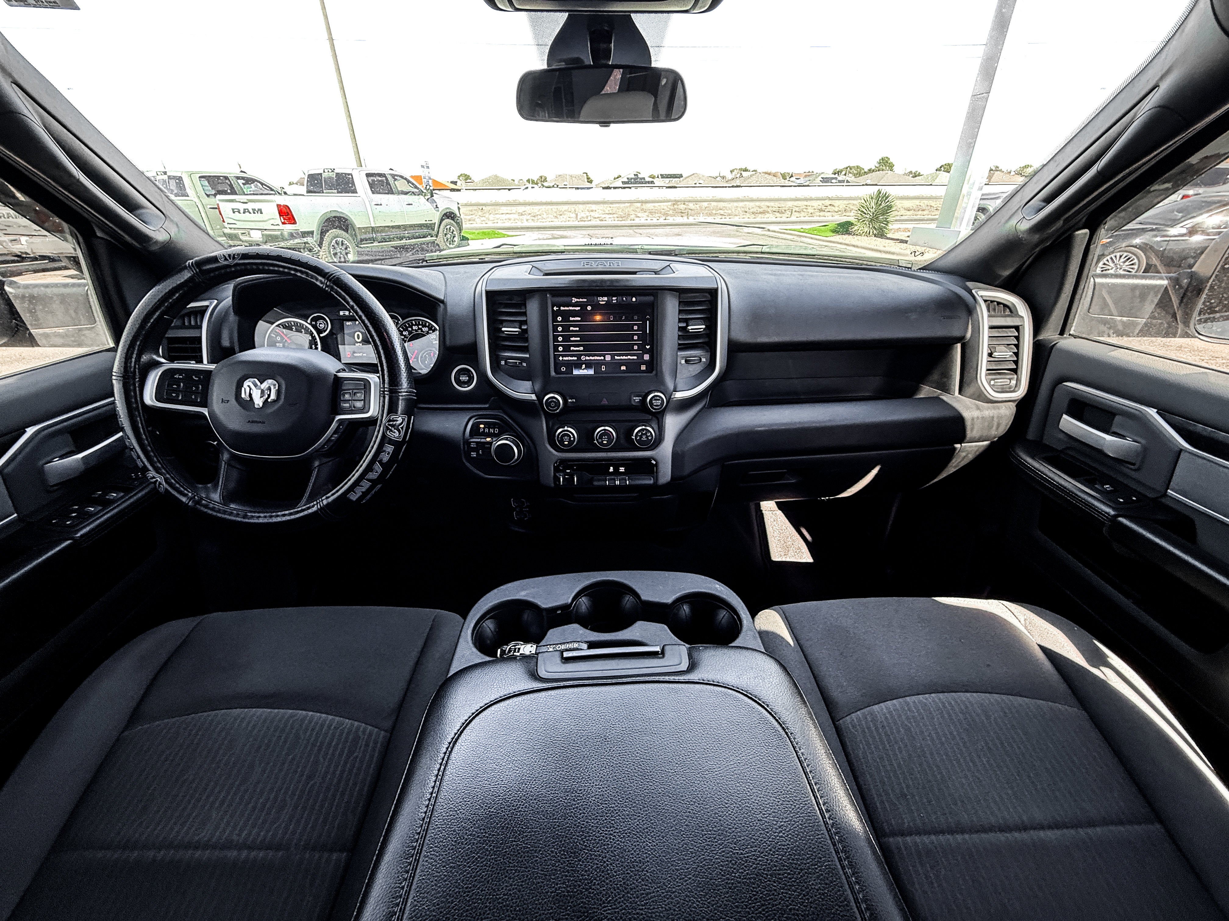 2022 RAM 2500 Big Horn Crew Cab 4x4 6'4' Box