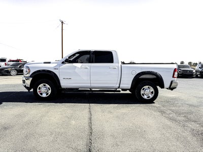 2022 RAM 2500 Big Horn Crew Cab 4x4 6'4' Box