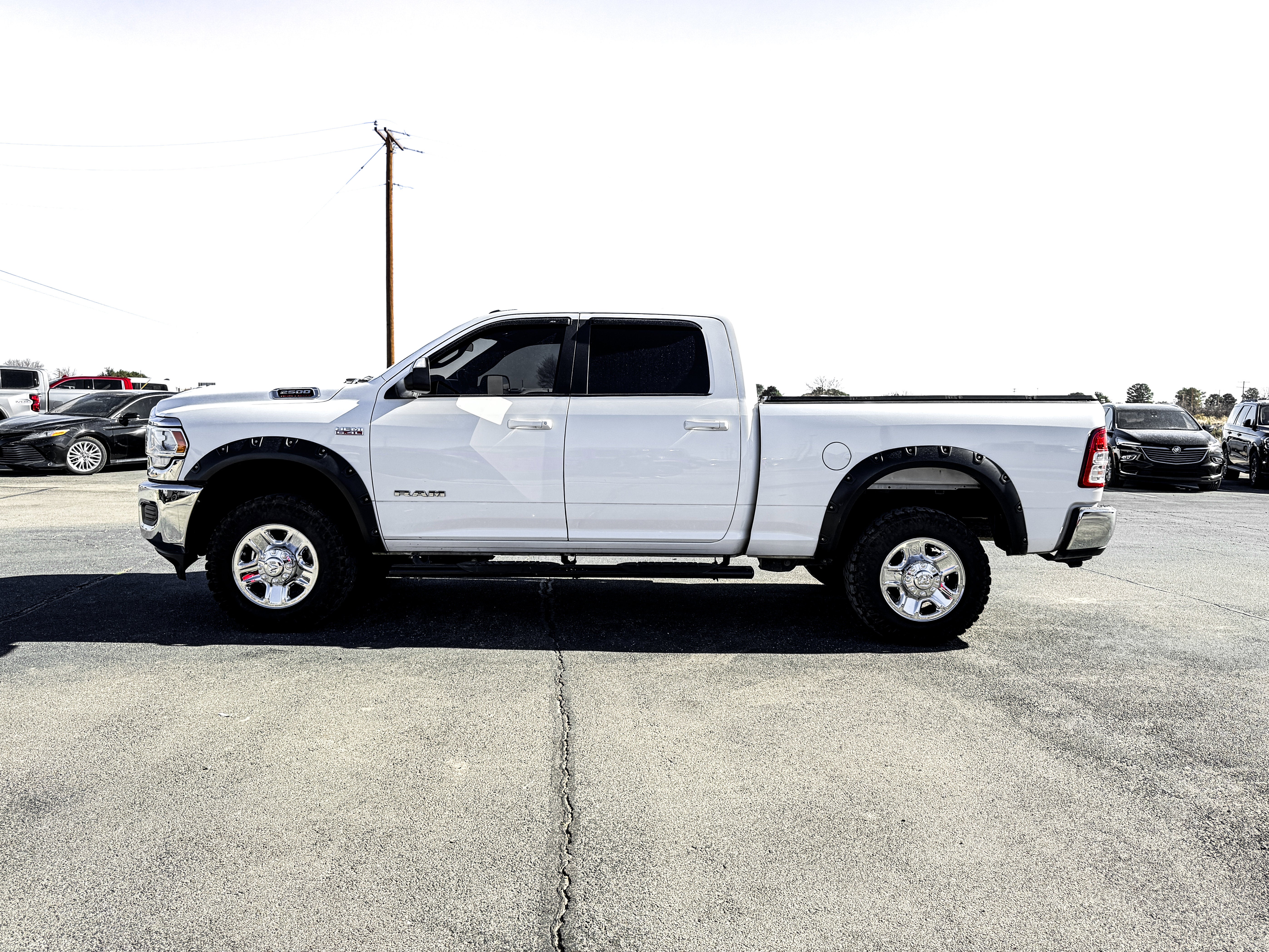 2022 RAM 2500 Big Horn Crew Cab 4x4 6'4' Box