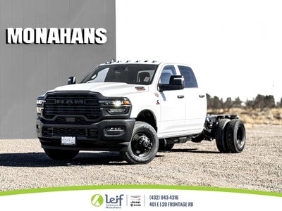 2026 RAM Ram 3500 Chassis Cab RAM 3500 TRADESMAN CREW CAB CHASSIS 4X4 60' CA