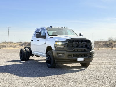 2026 RAM Ram 3500 Chassis Cab RAM 3500 TRADESMAN CREW CAB CHASSIS 4X4 60' CA