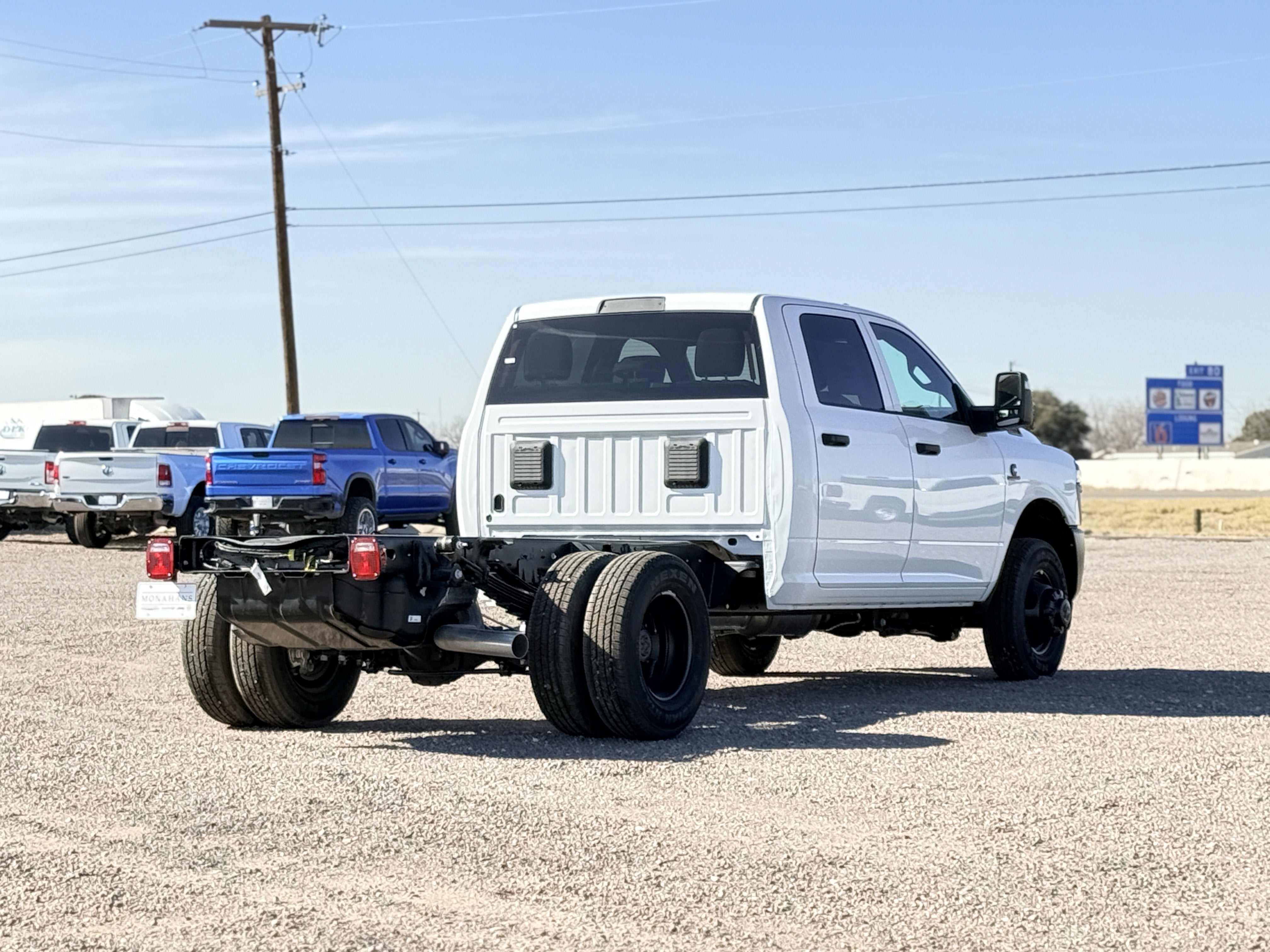 2026 RAM Ram 3500 Chassis Cab RAM 3500 TRADESMAN CREW CAB CHASSIS 4X4 60' CA