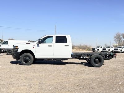 2026 RAM Ram 3500 Chassis Cab RAM 3500 TRADESMAN CREW CAB CHASSIS 4X4 60' CA