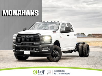 2026 RAM Ram 3500 Chassis Cab RAM 3500 TRADESMAN CREW CAB CHASSIS 4X4 60' CA