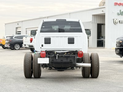 2026 RAM Ram 3500 Chassis Cab RAM 3500 TRADESMAN CREW CAB CHASSIS 4X4 60' CA