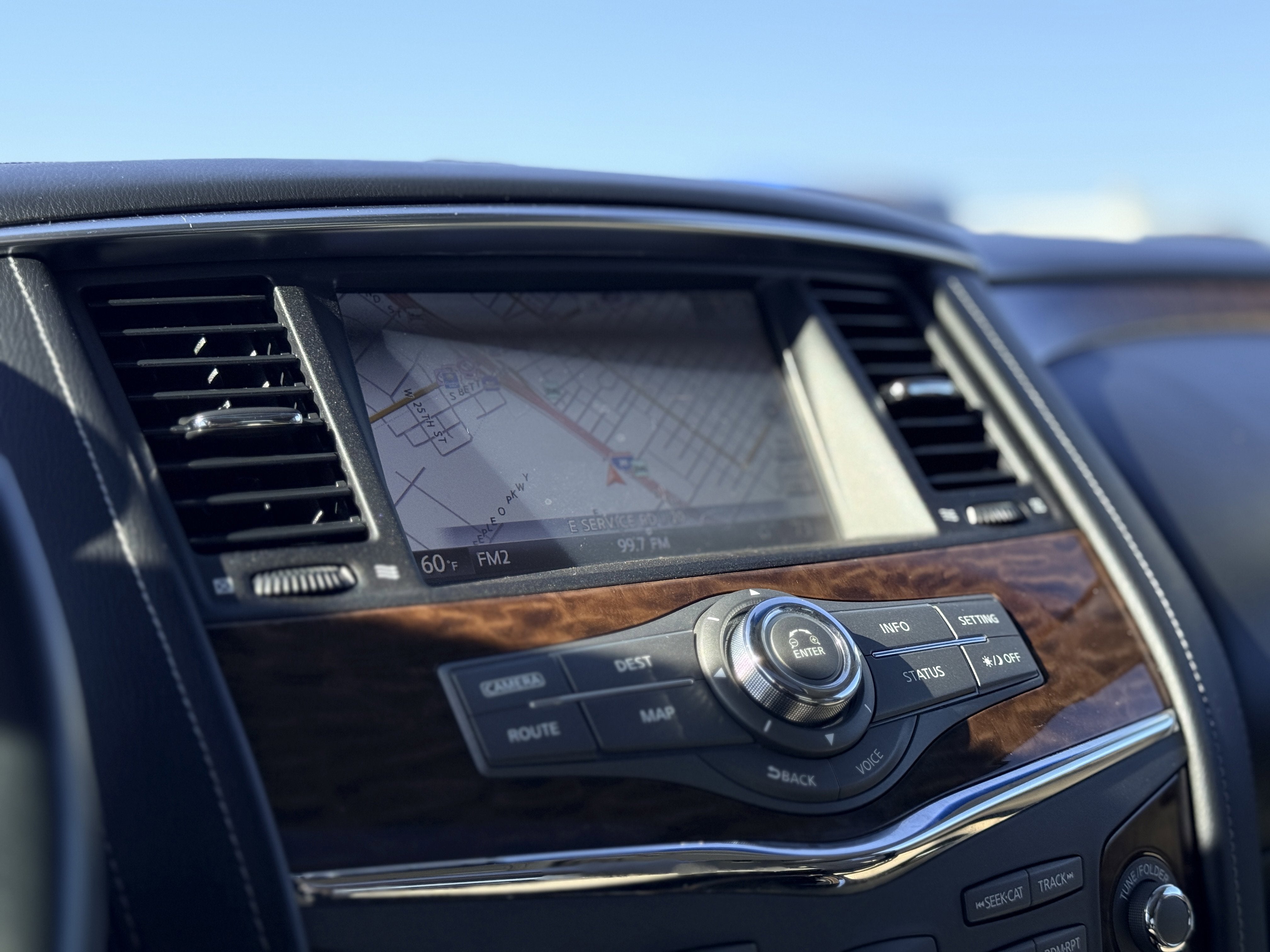 2017 Nissan Armada Platinum