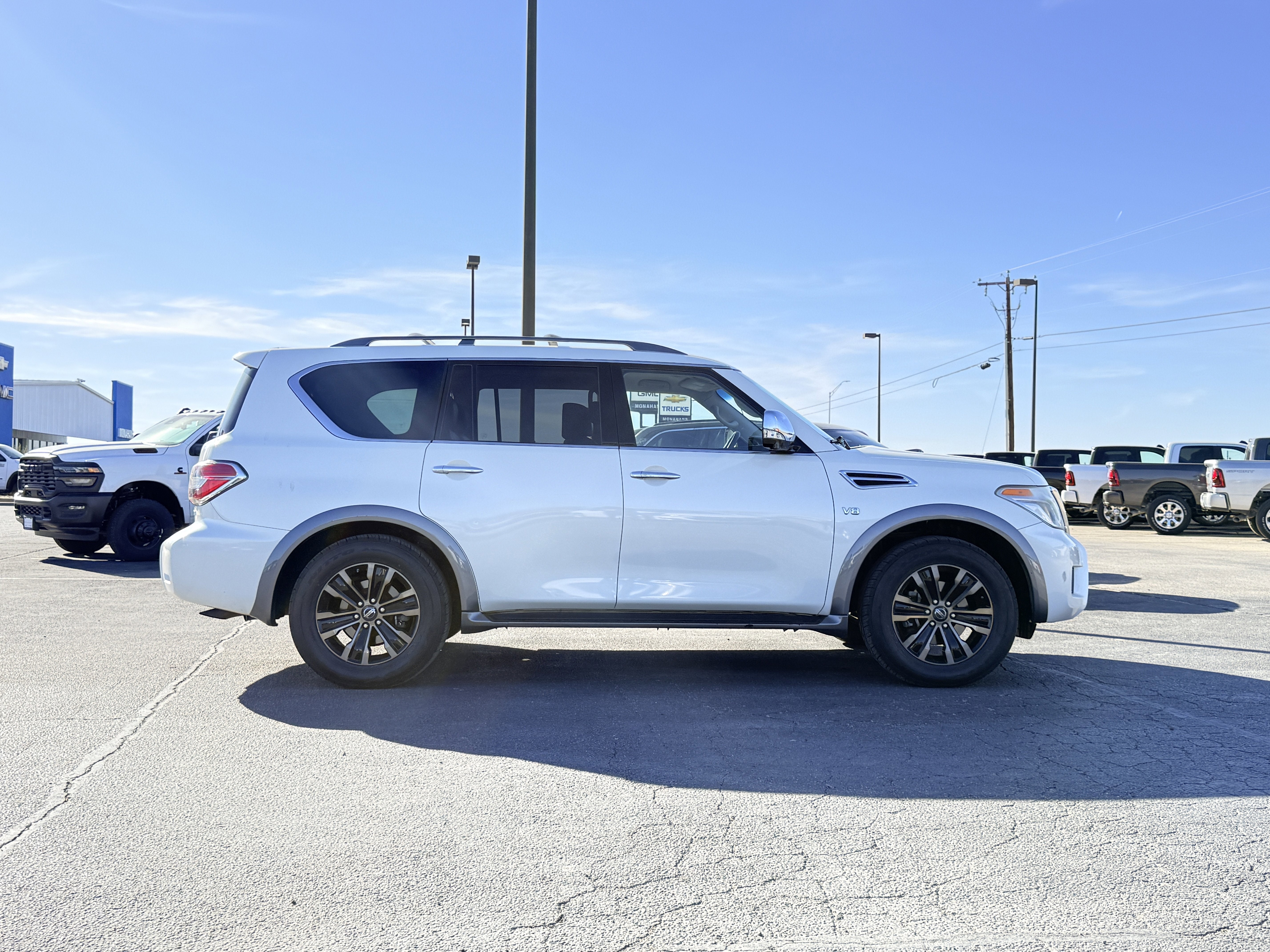 2017 Nissan Armada Platinum