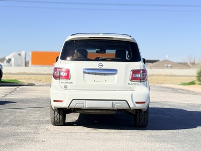 2017 Nissan Armada Platinum