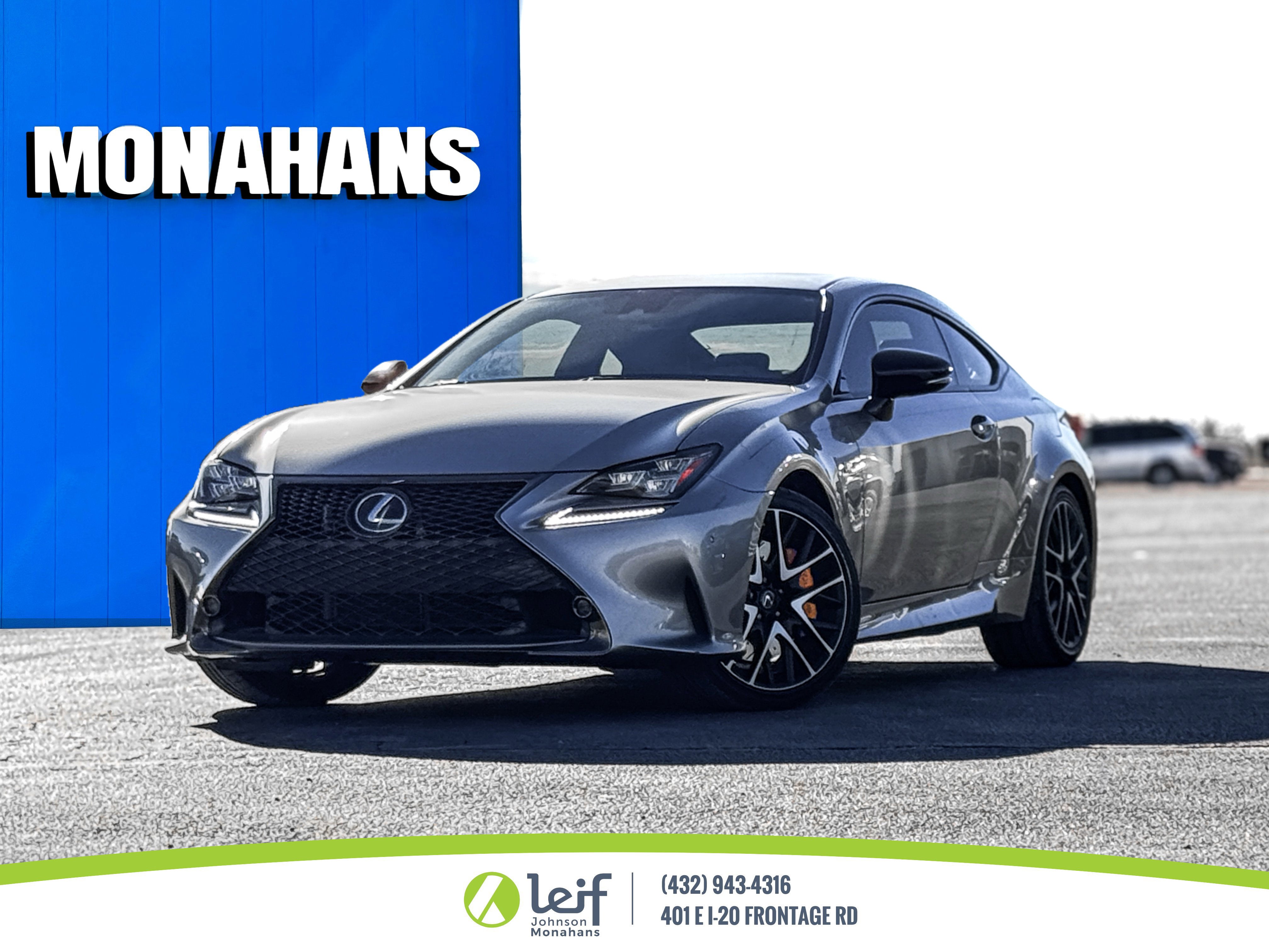 2018 Lexus RC 350 350