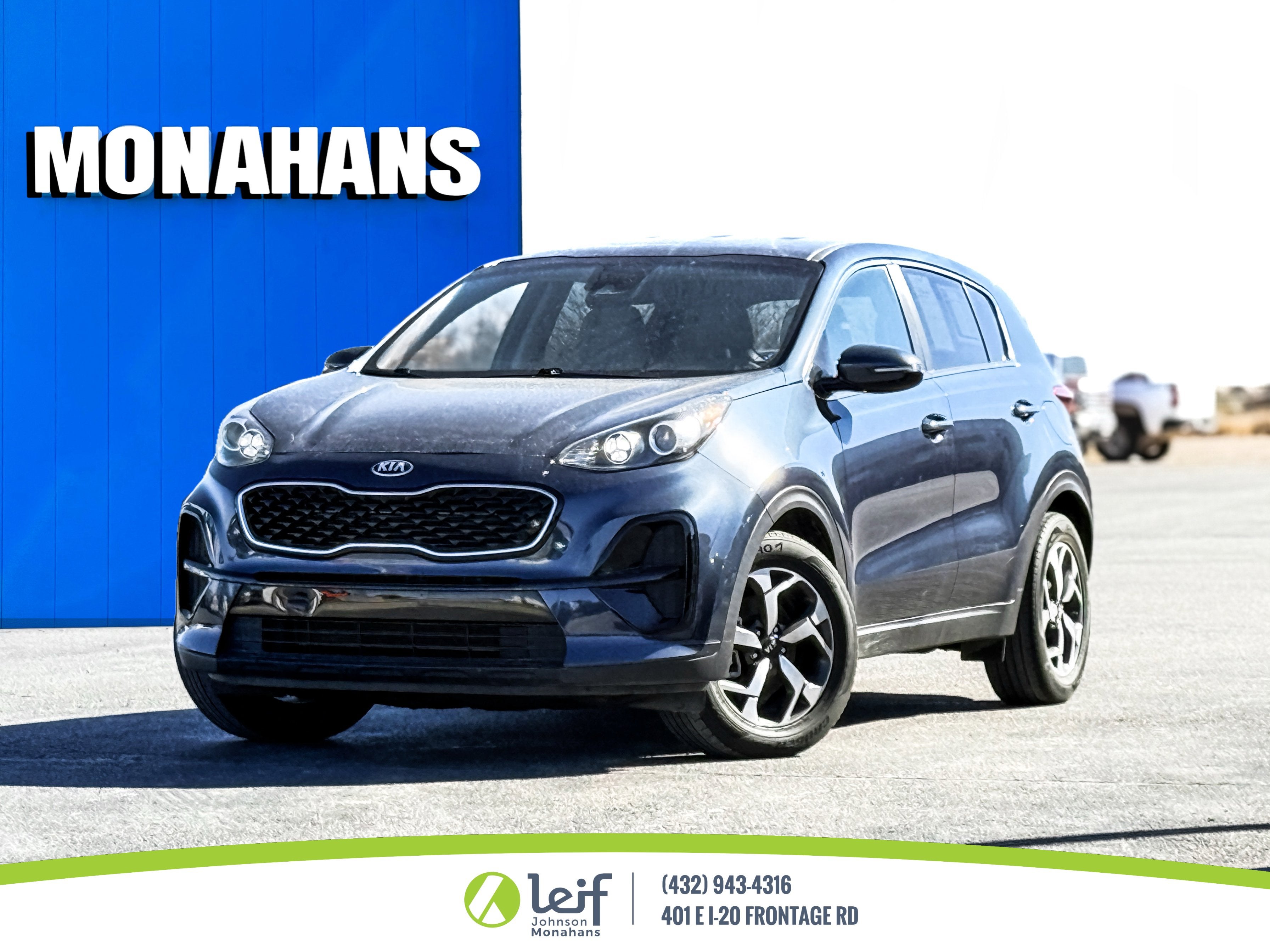 2021 Kia Sportage LX