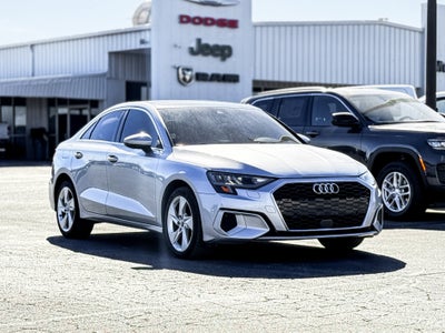 2022 Audi A3 Premium