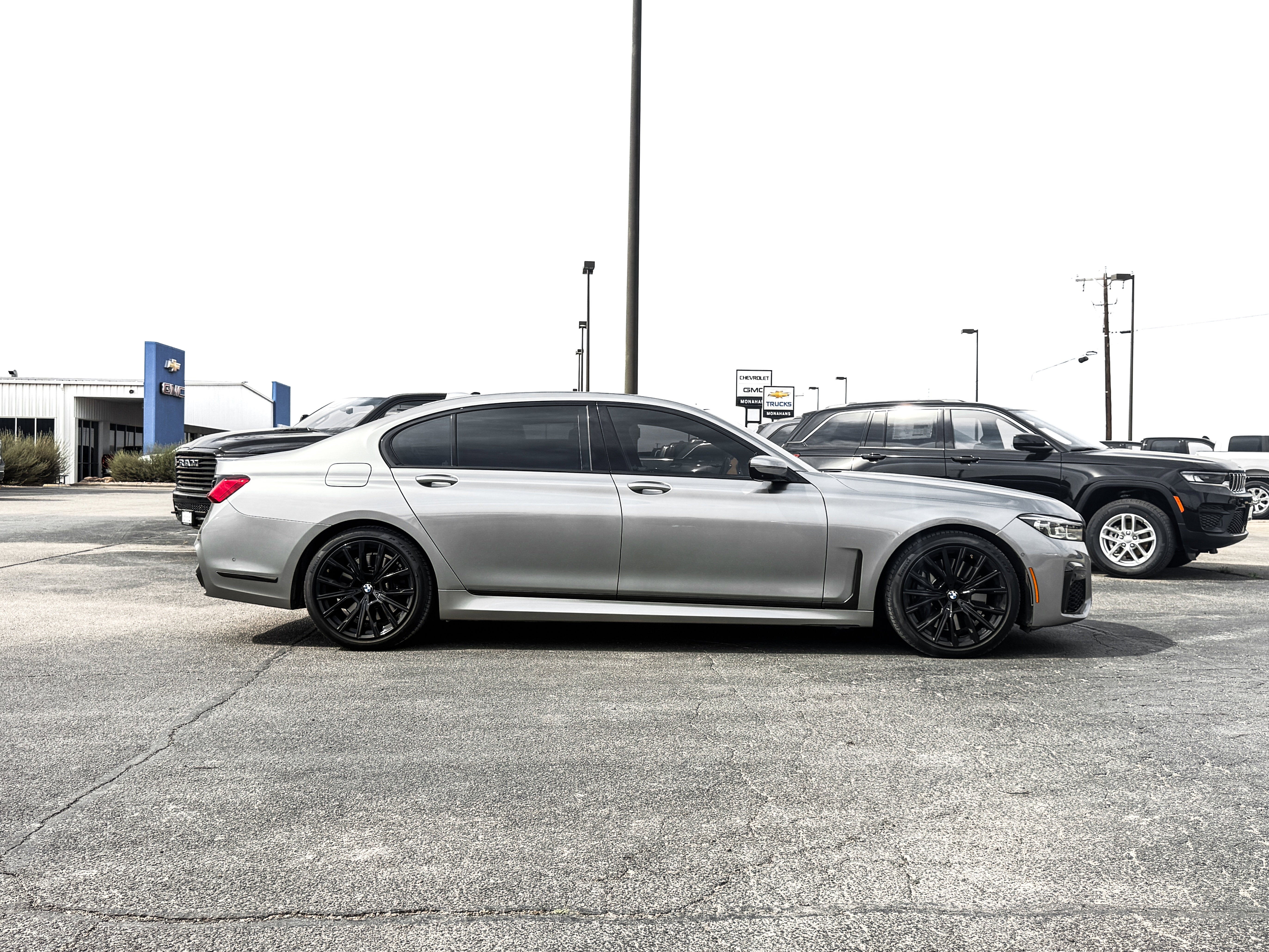 2021 BMW 7 Series 750i xDrive