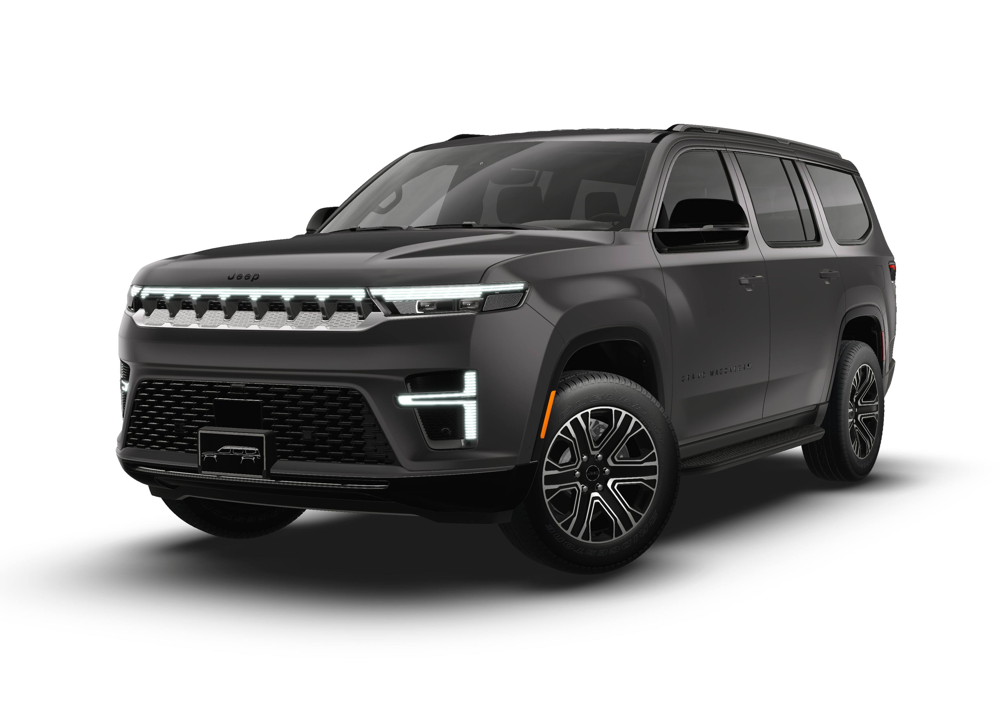 2026 Jeep Grand Wagoneer GRAND WAGONEER 4X4