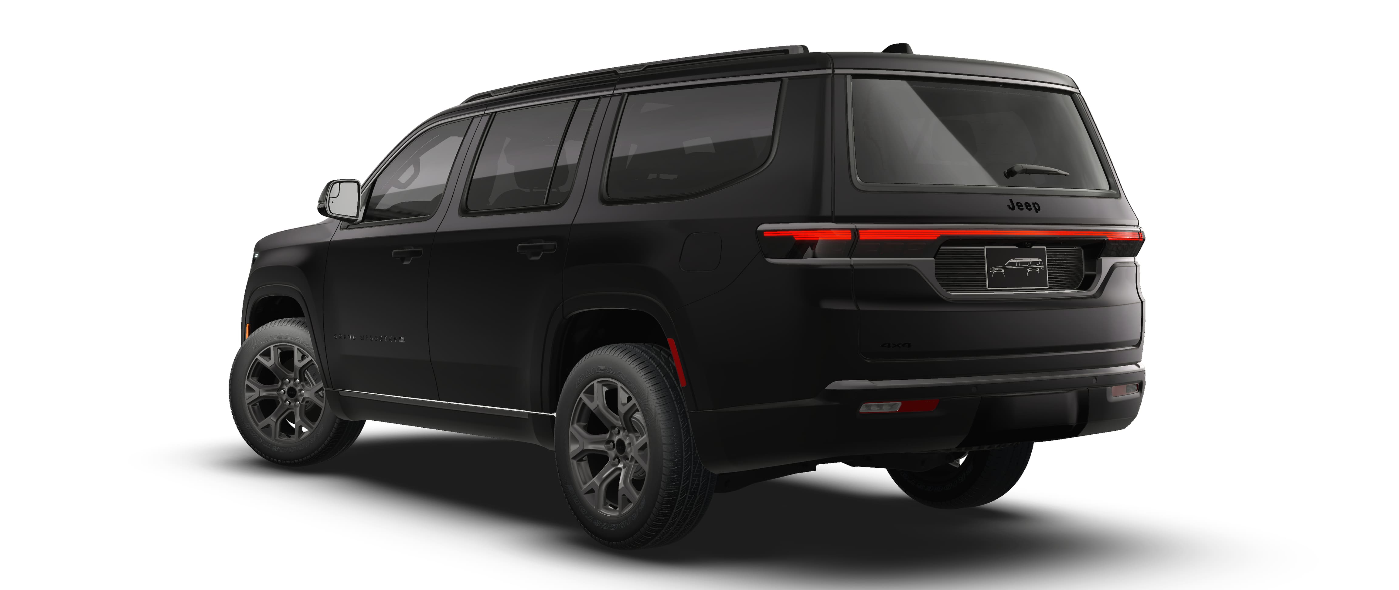 2026 Jeep Grand Wagoneer GRAND WAGONEER LIMITED ALTITUDE 4X4