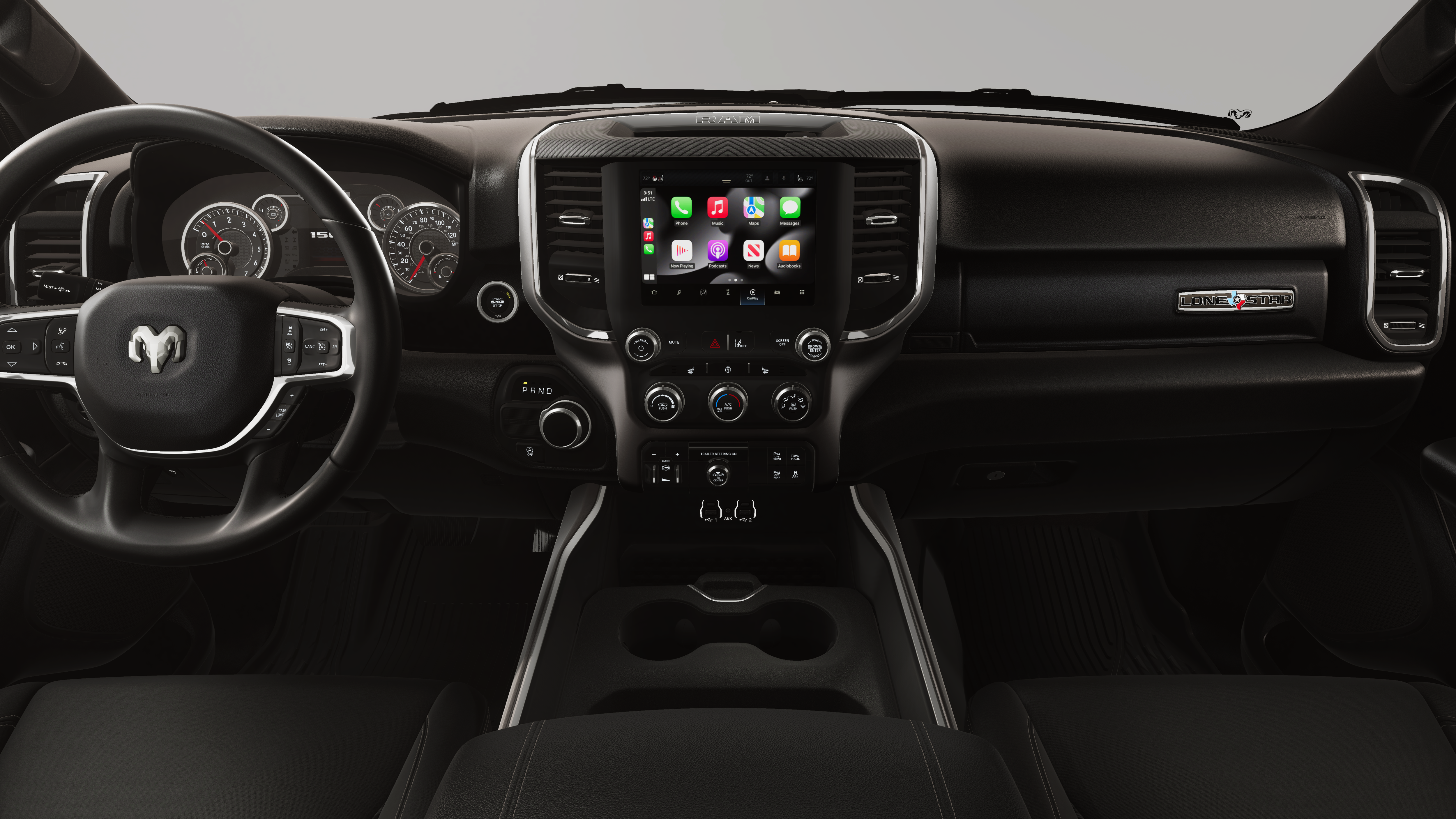 2026 RAM Ram 1500 RAM 1500 LONE STAR CREW CAB 4X2 5'7' BOX