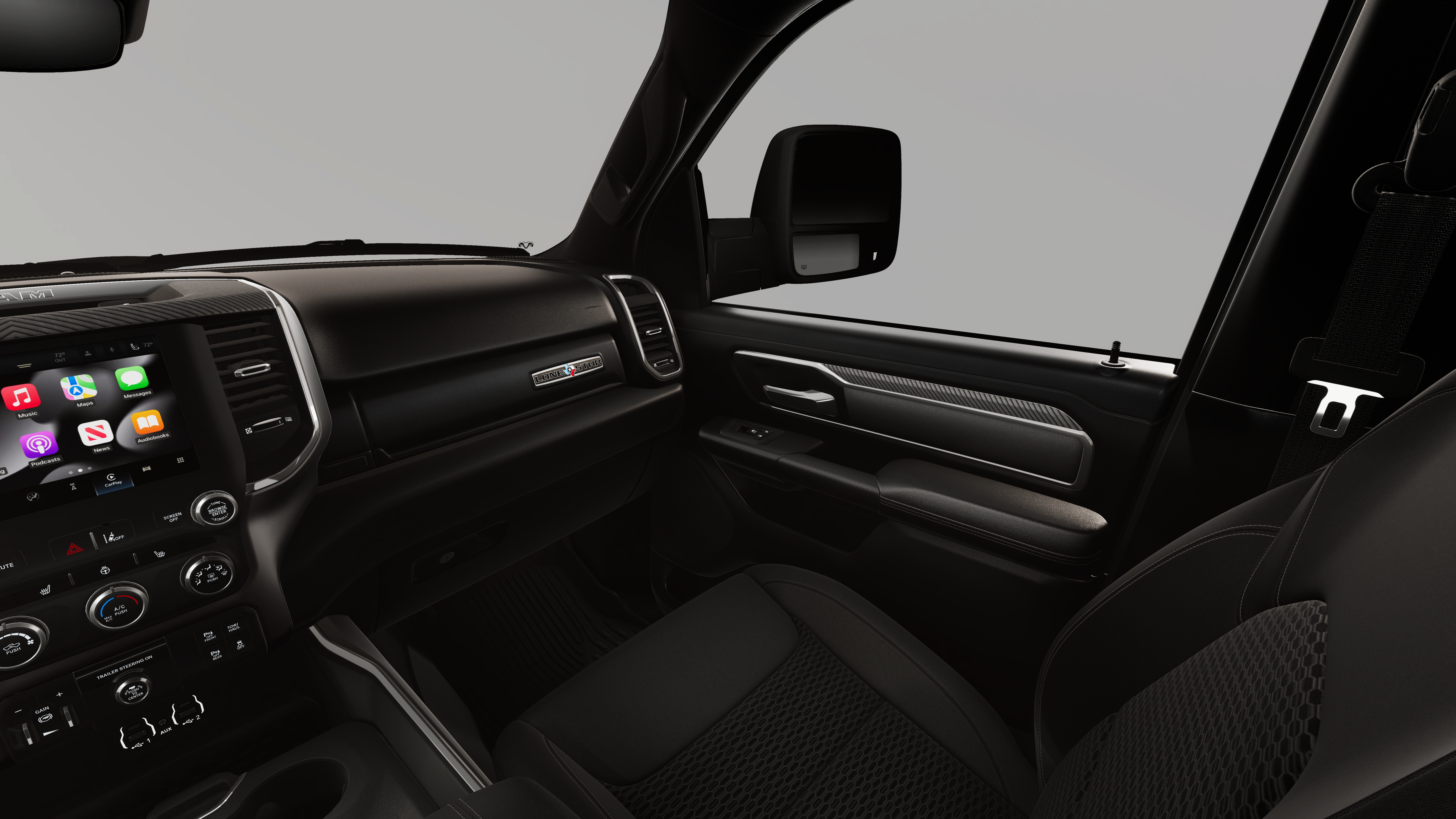 2026 RAM Ram 1500 RAM 1500 LONE STAR CREW CAB 4X2 5'7' BOX