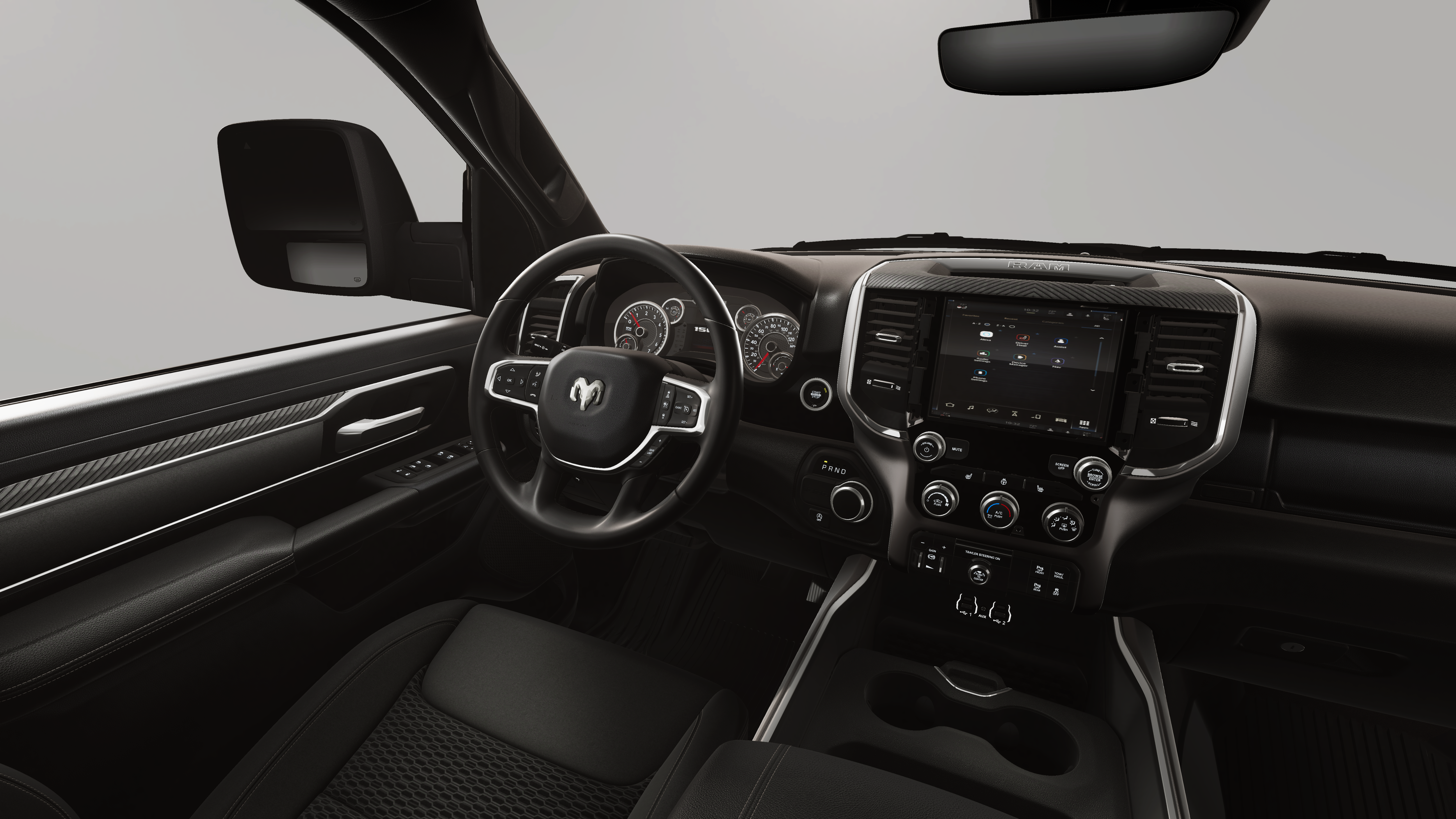 2026 RAM Ram 1500 RAM 1500 LONE STAR CREW CAB 4X2 5'7' BOX