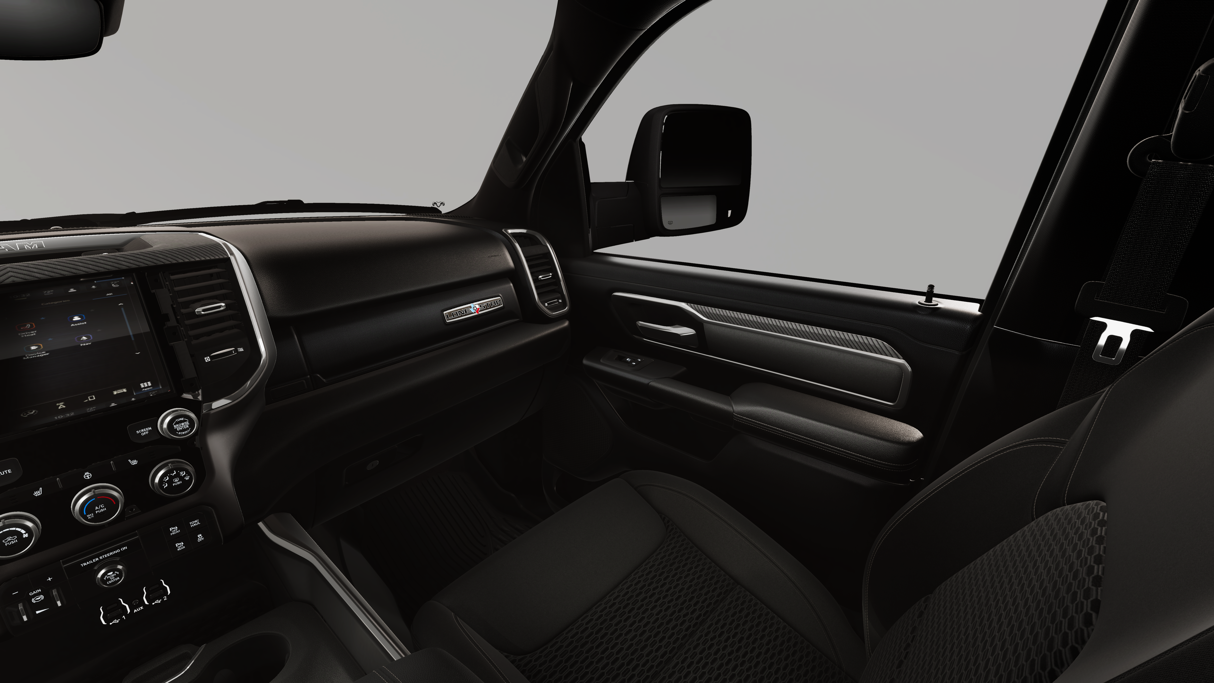 2026 RAM Ram 1500 RAM 1500 LONE STAR CREW CAB 4X4 5'7' BOX