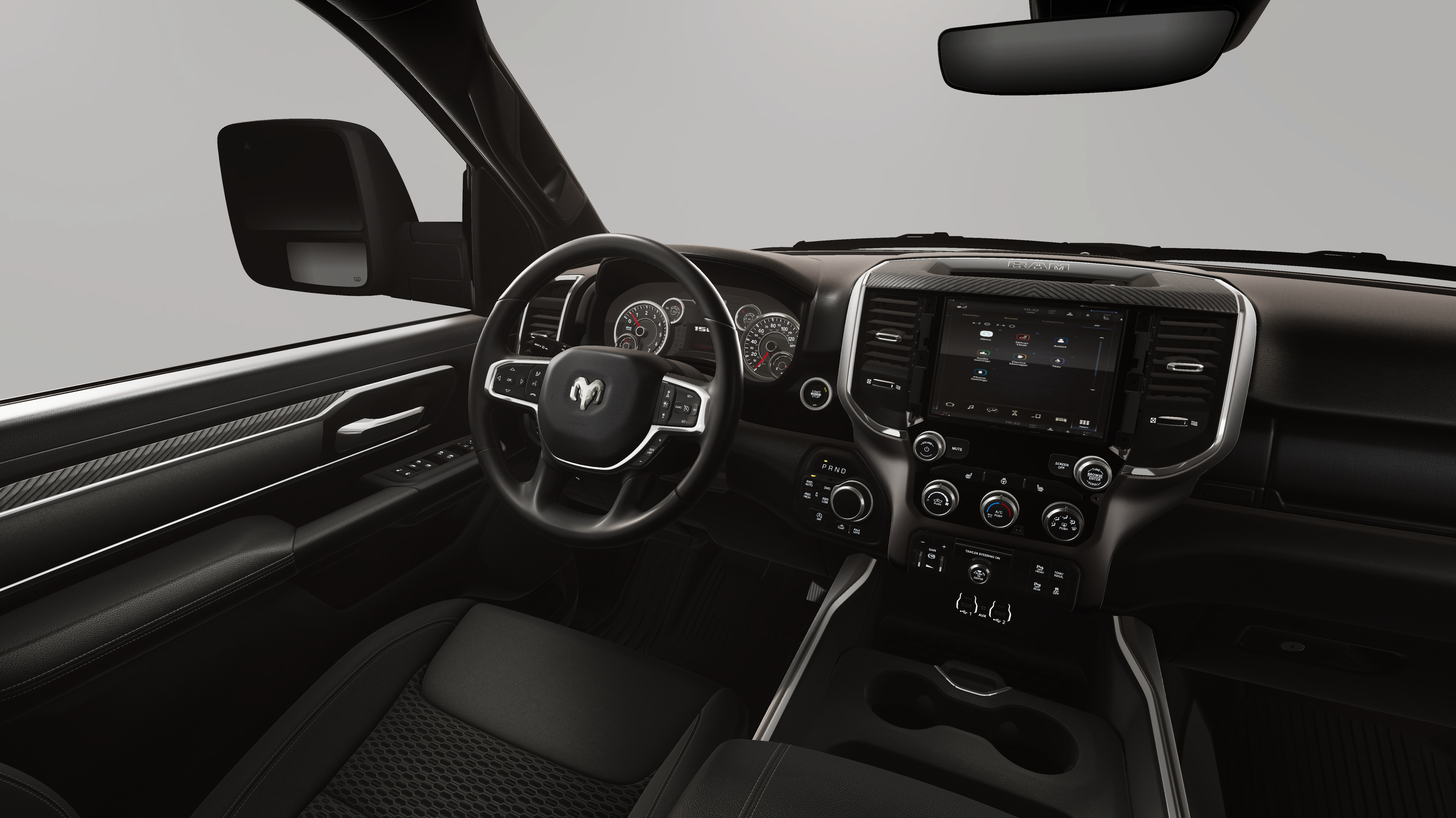 2026 RAM Ram 1500 RAM 1500 LONE STAR CREW CAB 4X4 5'7' BOX