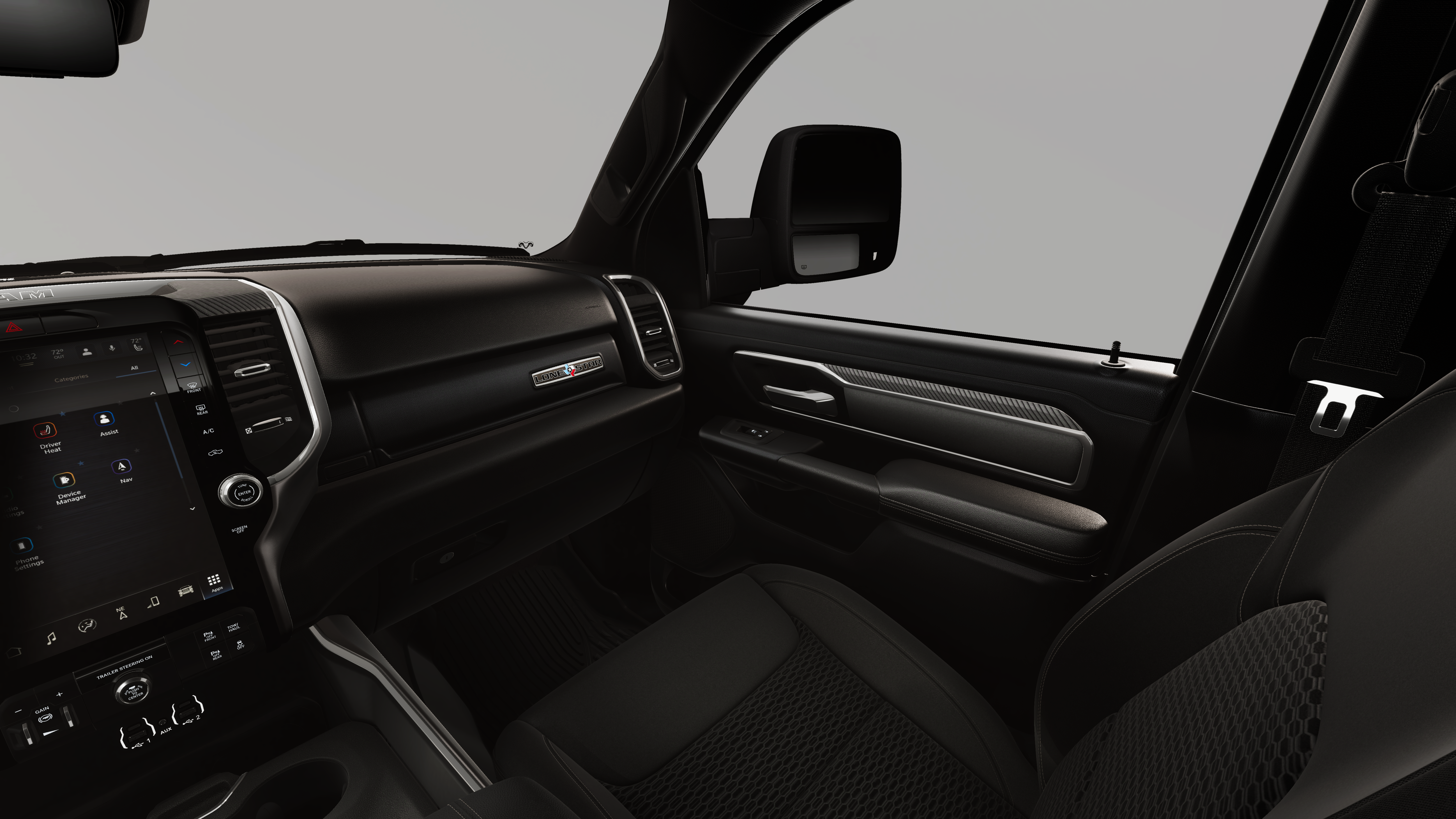 2026 RAM Ram 1500 RAM 1500 LONE STAR CREW CAB 4X4 5'7' BOX