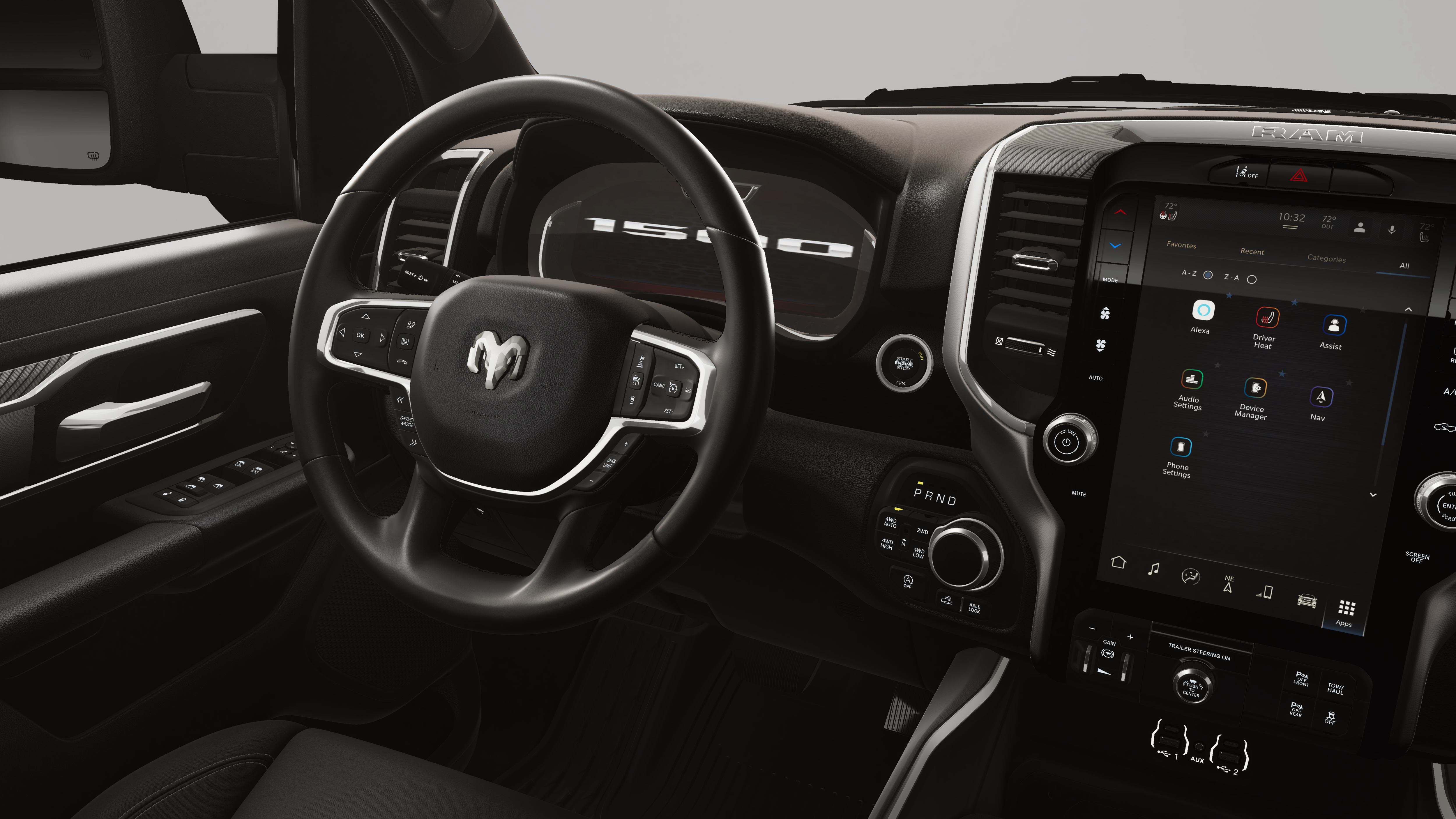 2026 RAM Ram 1500 RAM 1500 LONE STAR CREW CAB 4X4 5'7' BOX