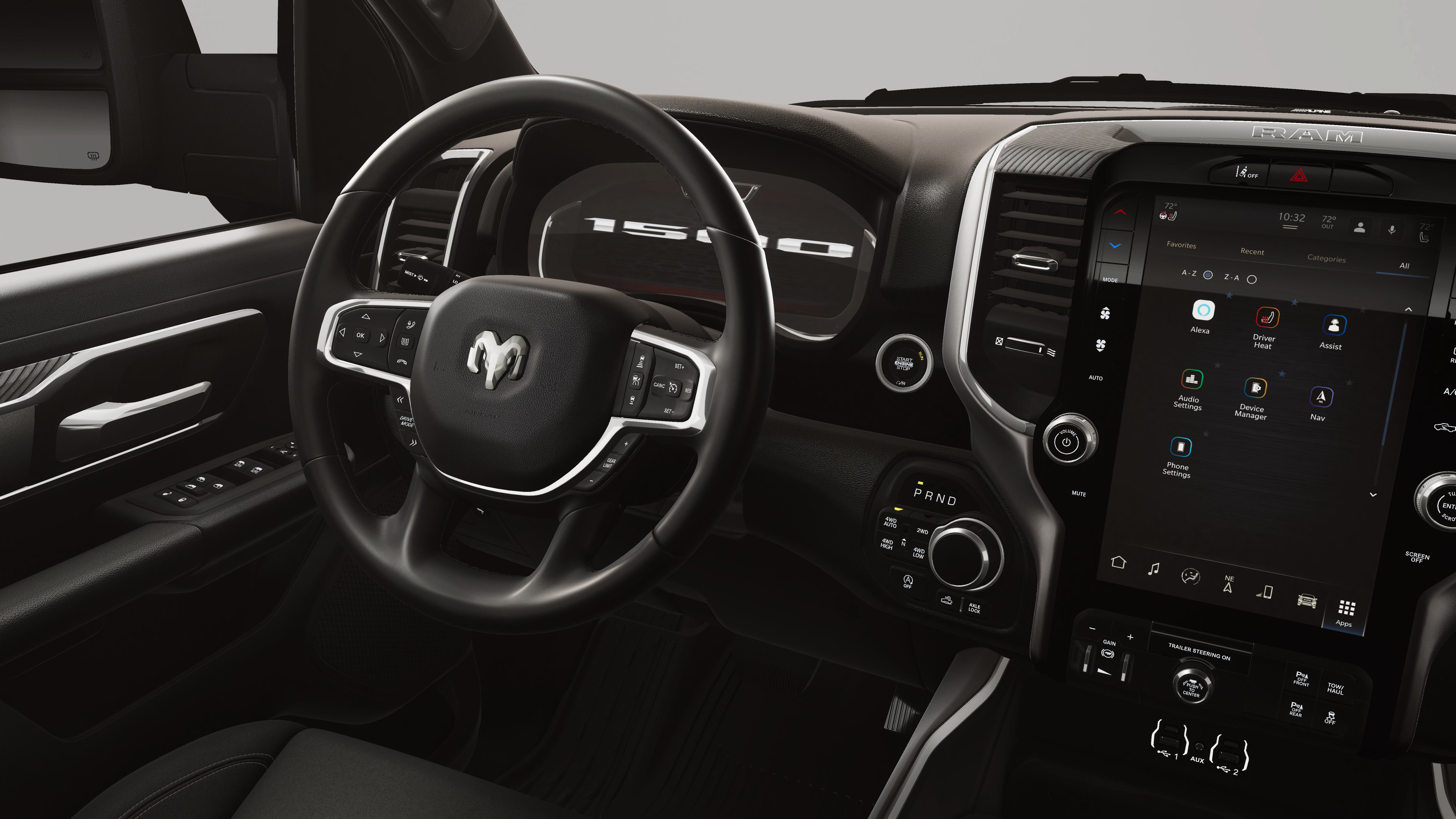 2026 RAM Ram 1500 RAM 1500 LONE STAR CREW CAB 4X4 5'7' BOX