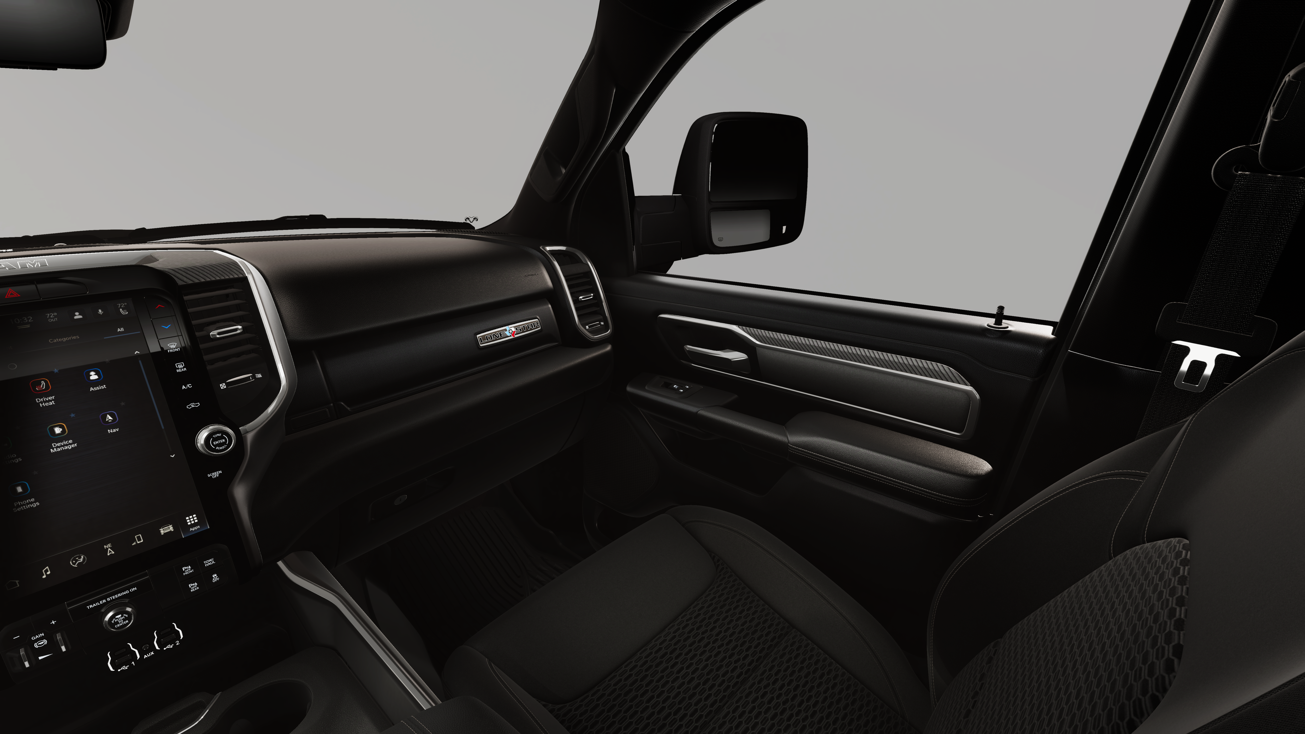 2026 RAM Ram 1500 RAM 1500 LONE STAR CREW CAB 4X4 5'7' BOX